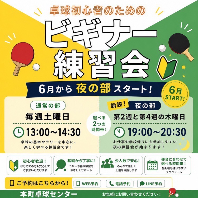 ビギナー練習会